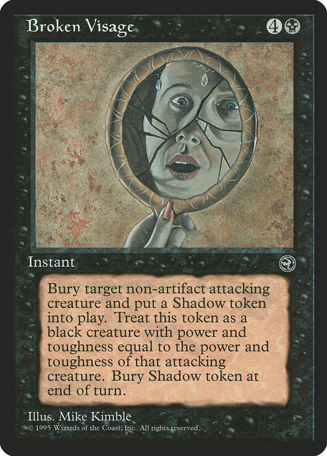 Broken Visage [Homelands] | Gate City Games LLC