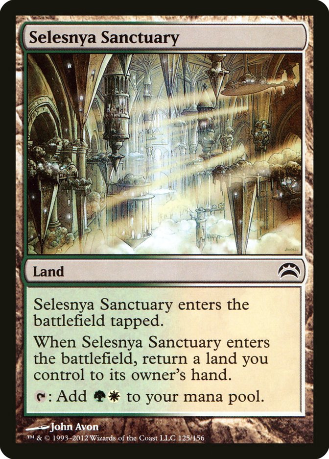 Selesnya Sanctuary [Planechase 2012] | Gate City Games LLC