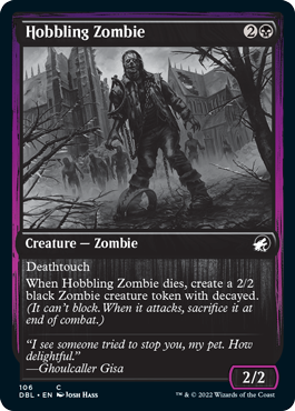 Hobbling Zombie [Innistrad: Double Feature] | Gate City Games LLC
