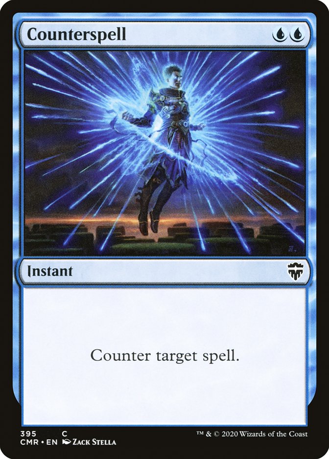 Counterspell [Commander Legends] | Gate City Games LLC