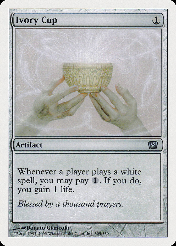 Ivory Cup [Eighth Edition] | Gate City Games LLC