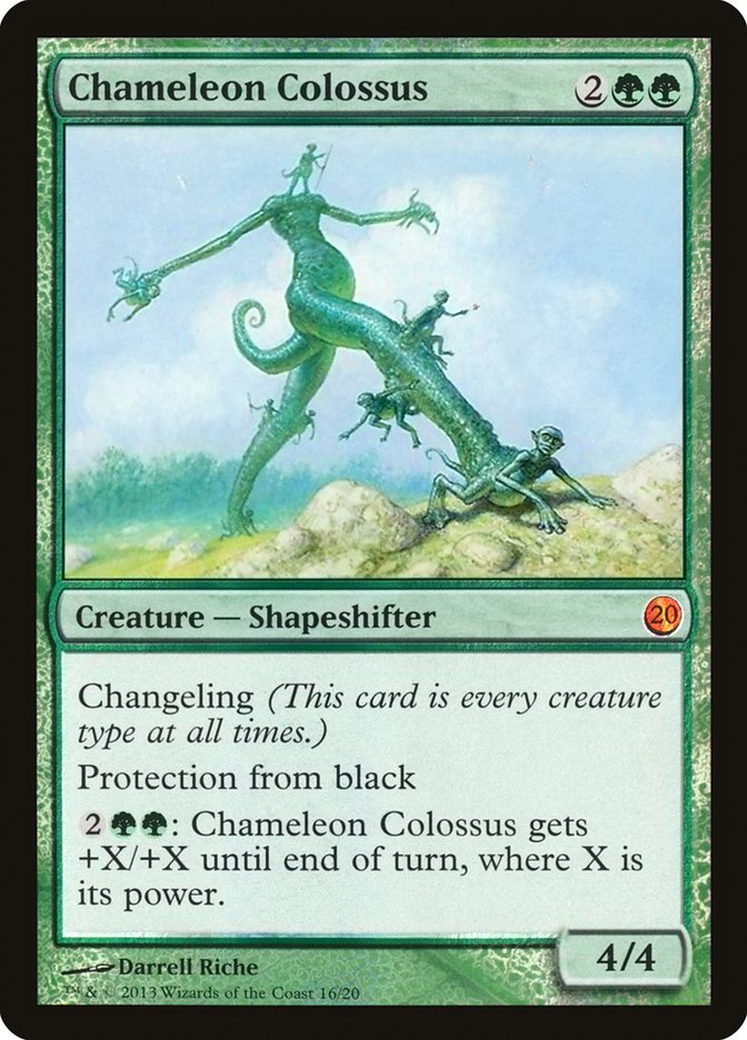 Chameleon Colossus [From the Vault: Twenty] | Gate City Games LLC