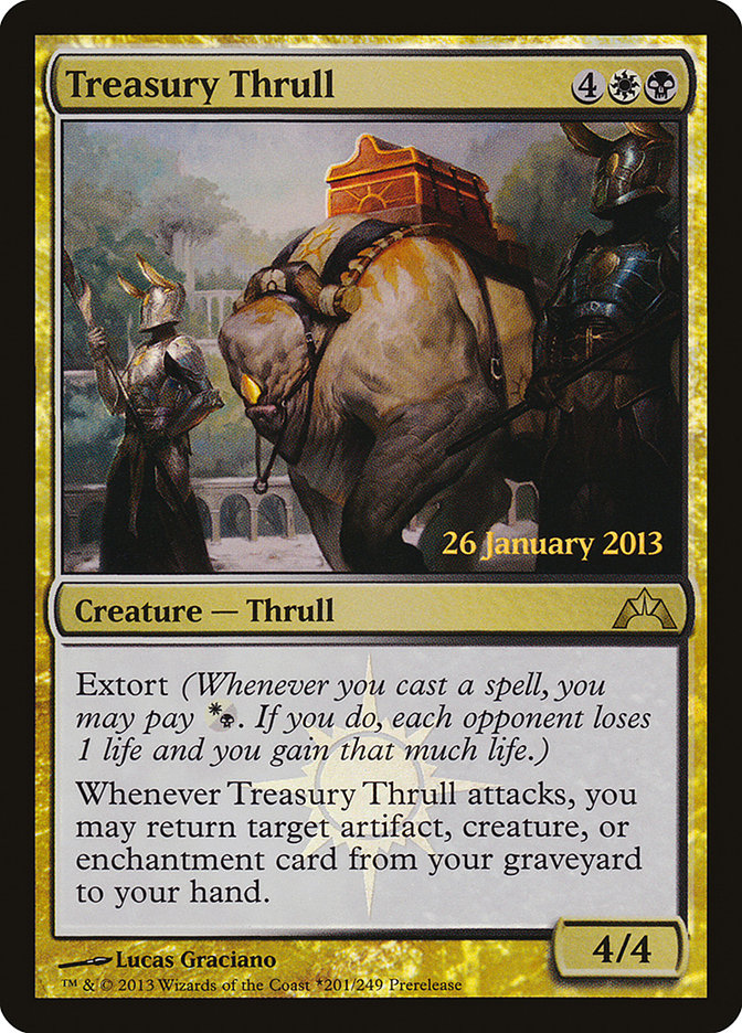Treasury Thrull [Gatecrash Prerelease Promos] | Gate City Games LLC
