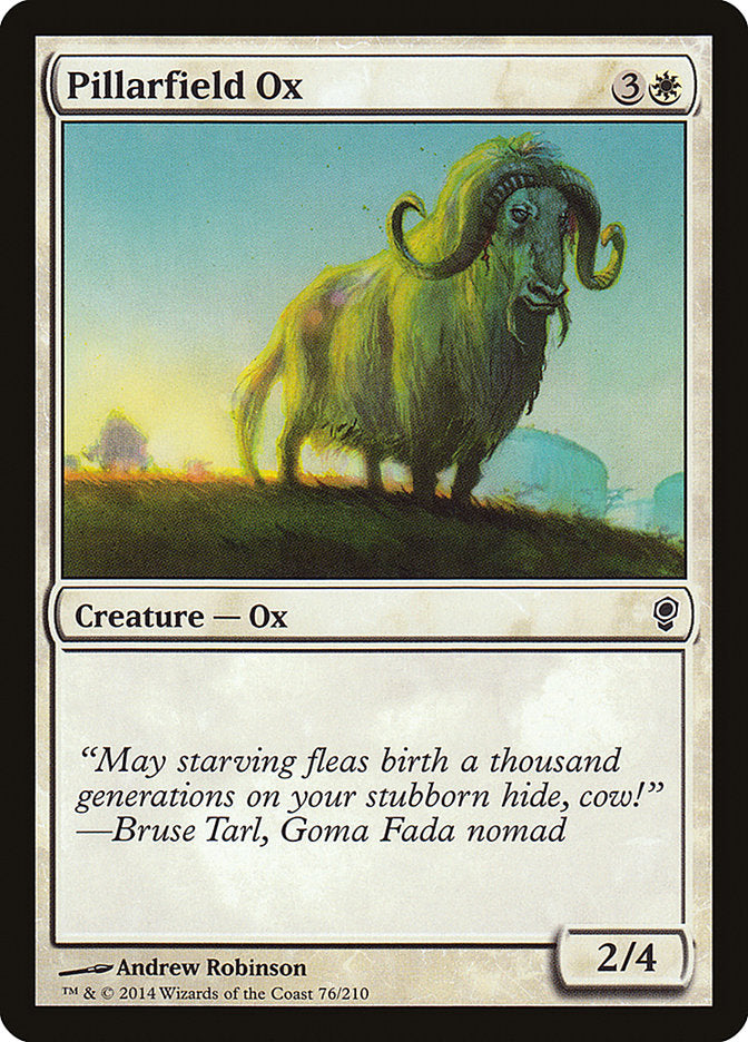 Pillarfield Ox [Conspiracy] | Gate City Games LLC