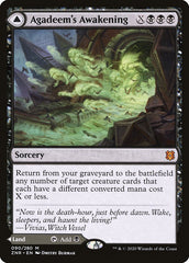 Agadeem's Awakening // Agadeem, the Undercrypt [Zendikar Rising] | Gate City Games LLC