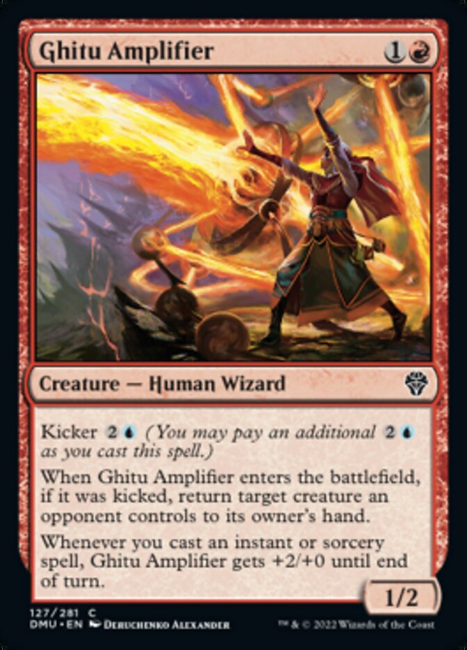 Ghitu Amplifier [Dominaria United] | Gate City Games LLC