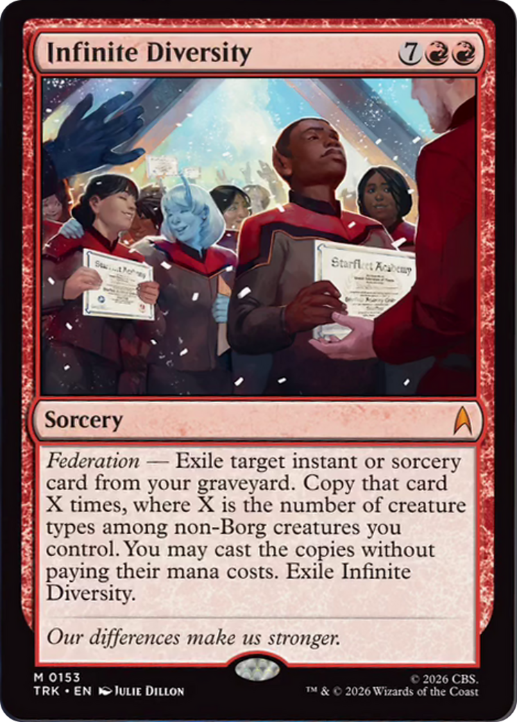 Infinite Diversity [Star Trek] | Gate City Games LLC