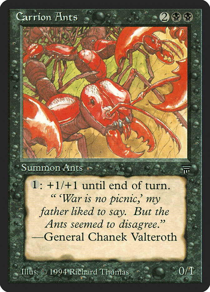 Carrion Ants [Legends] | Gate City Games LLC