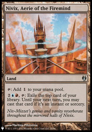 Nivix, Aerie of the Firemind [The List] | Gate City Games LLC
