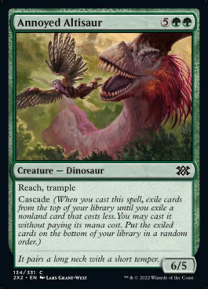 Annoyed Altisaur [Double Masters 2022] | Gate City Games LLC