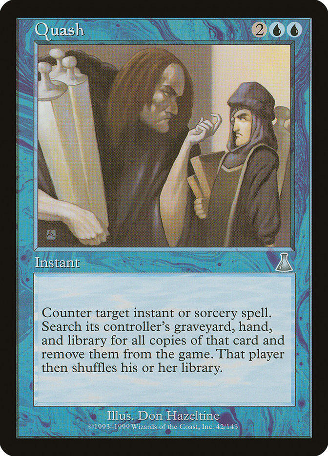 Quash [Urza's Destiny] | Gate City Games LLC