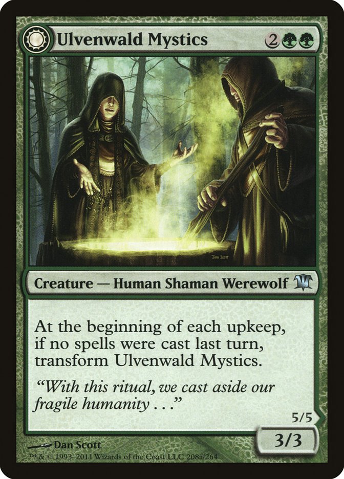 Ulvenwald Mystics // Ulvenwald Primordials [Innistrad] | Gate City Games LLC