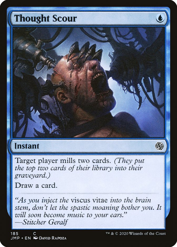 Thought Scour [Jumpstart] | Gate City Games LLC