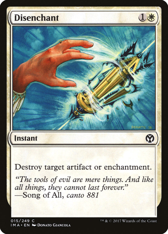 Disenchant [Iconic Masters] | Gate City Games LLC
