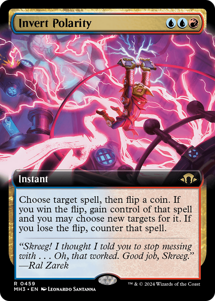 Invert Polarity (Extended Art) [Modern Horizons 3] | Gate City Games LLC