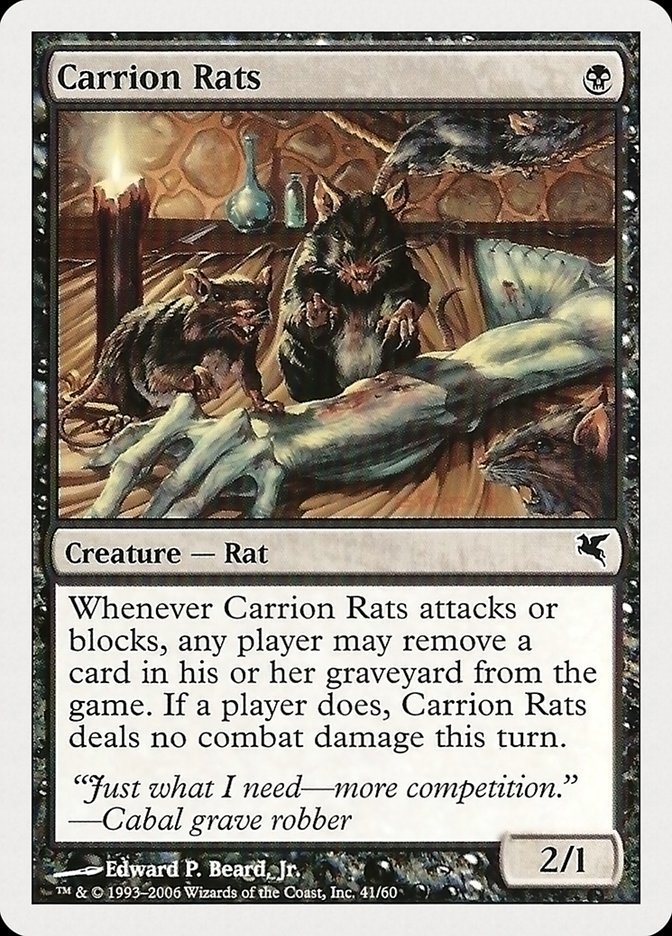 Carrion Rats (41) [Hachette UK] | Gate City Games LLC