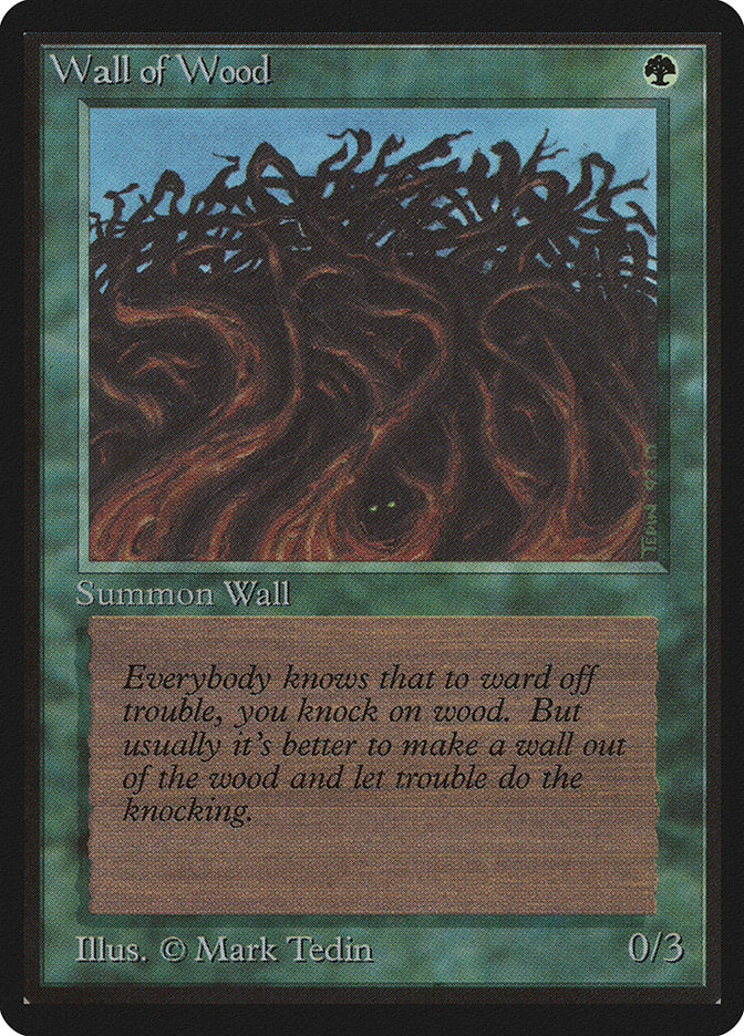 Wall of Wood [Beta Edition] | Gate City Games LLC
