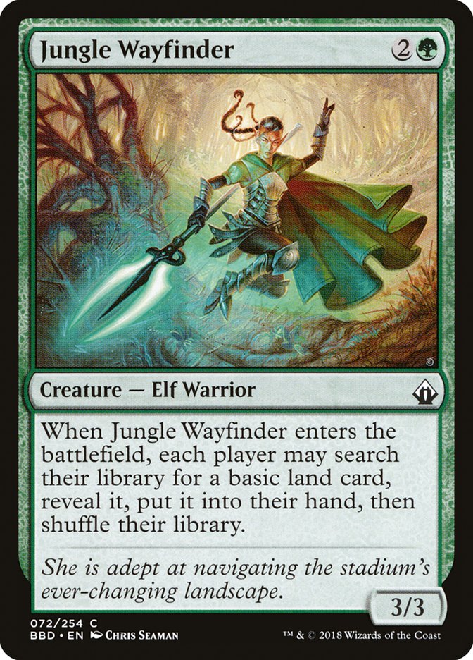 Jungle Wayfinder [Battlebond] | Gate City Games LLC