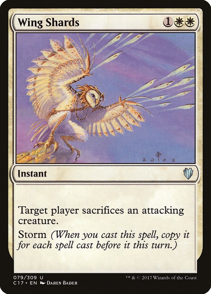 Wing Shards [Commander 2017] | Gate City Games LLC