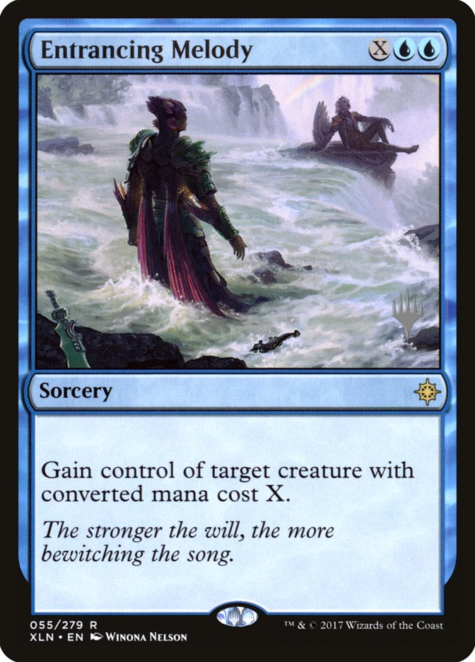 Entrancing Melody (Promo Pack) [Ixalan Promos] | Gate City Games LLC