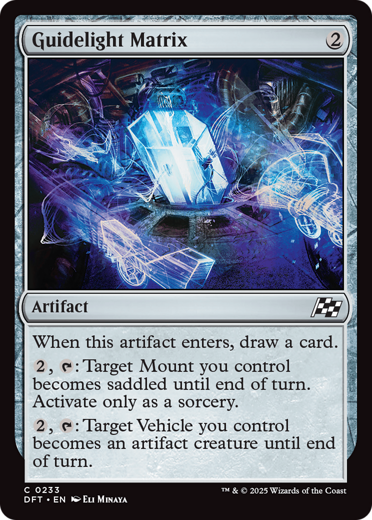 Guidelight Matrix [Aetherdrift] | Gate City Games LLC