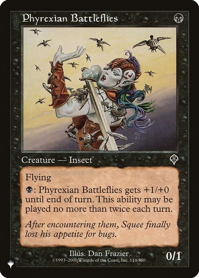 Phyrexian Battleflies [The List] | Gate City Games LLC