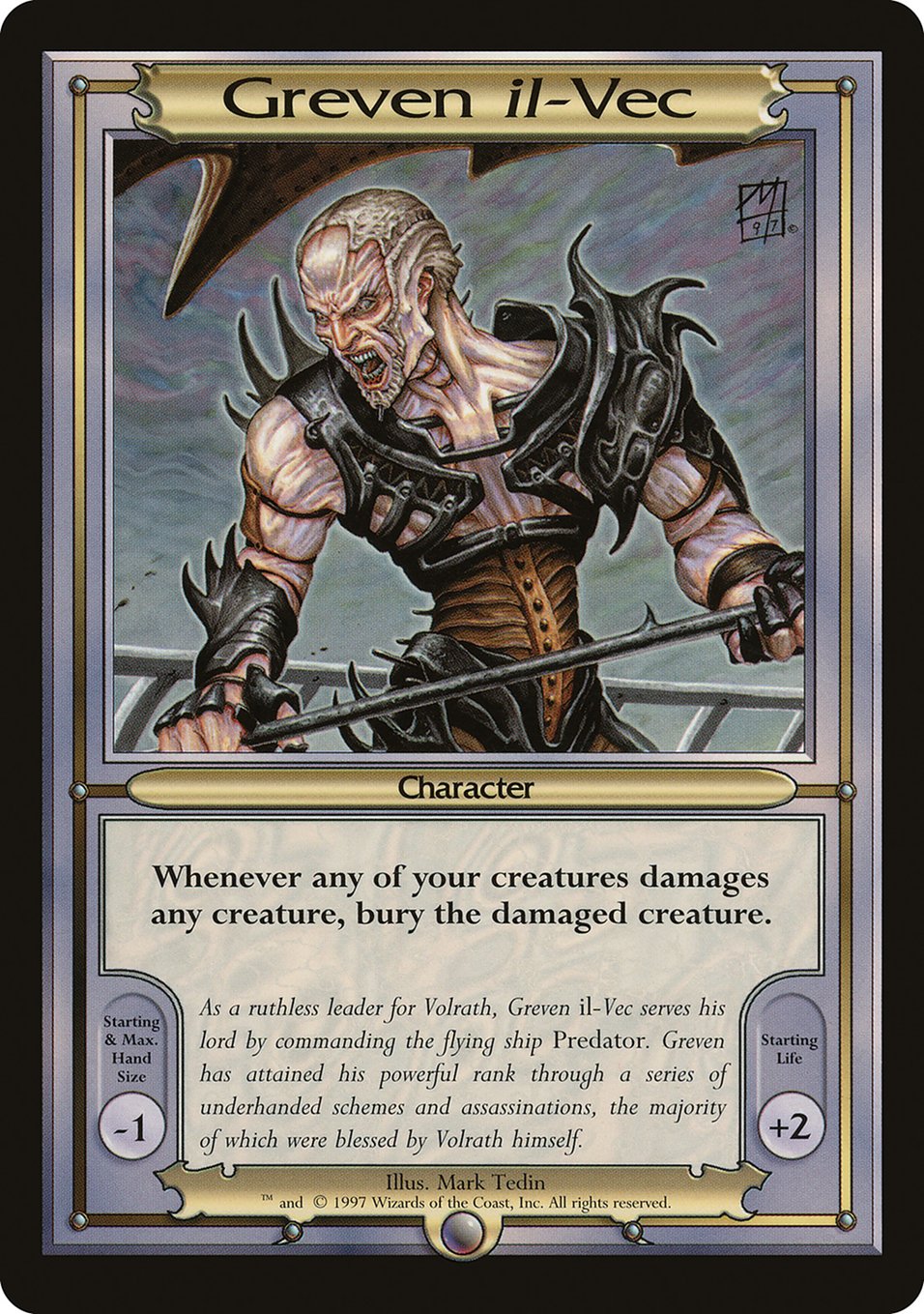 Greven il-Vec [Vanguard Series] | Gate City Games LLC