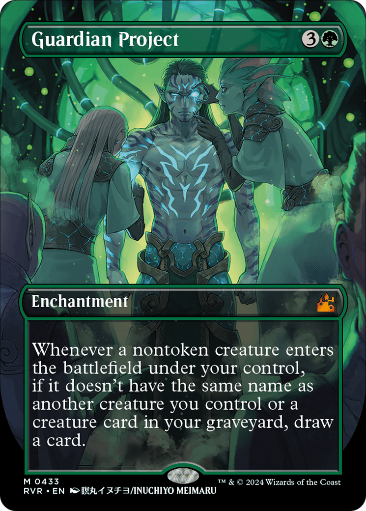 Guardian Project (Anime Borderless) [Ravnica Remastered] | Gate City Games LLC