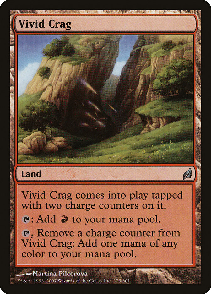 Vivid Crag [Lorwyn] | Gate City Games LLC