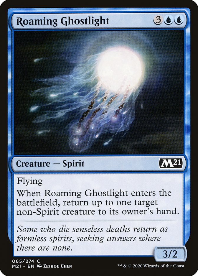 Roaming Ghostlight [Core Set 2021] | Gate City Games LLC