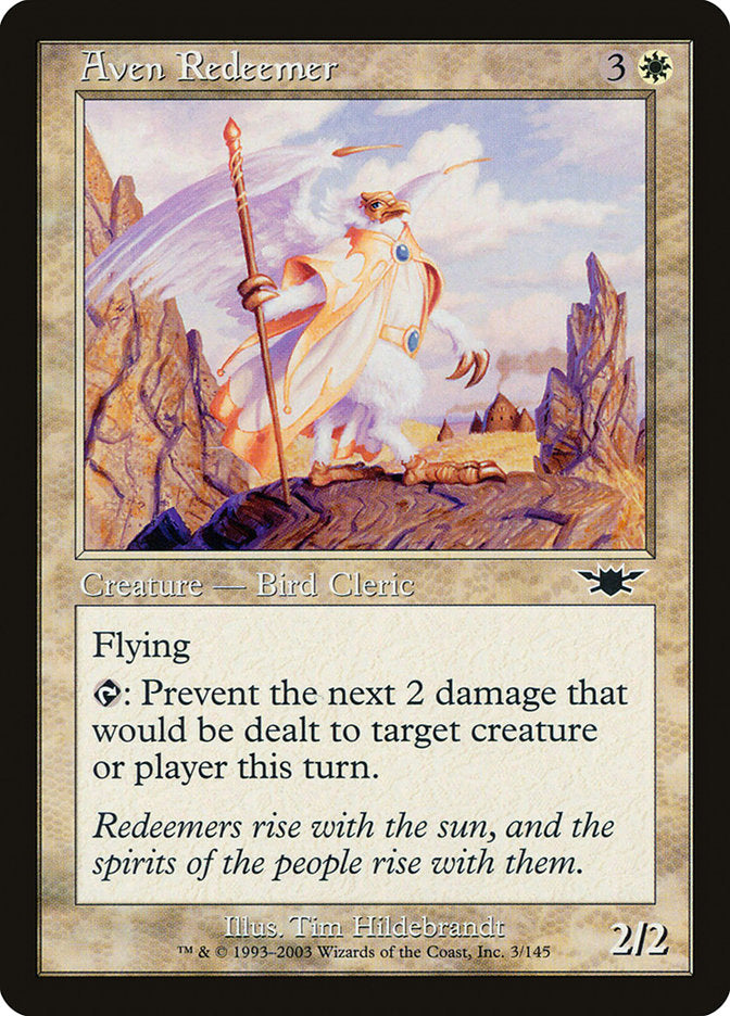 Aven Redeemer [Legions] | Gate City Games LLC