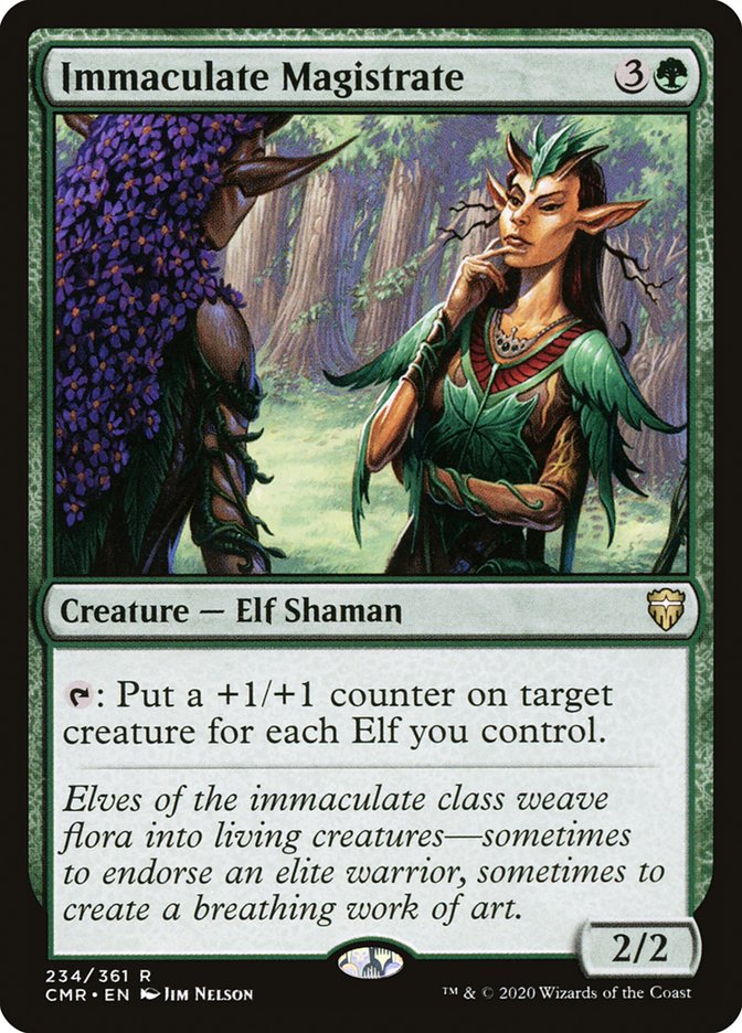 Immaculate Magistrate [Commander Legends] | Gate City Games LLC