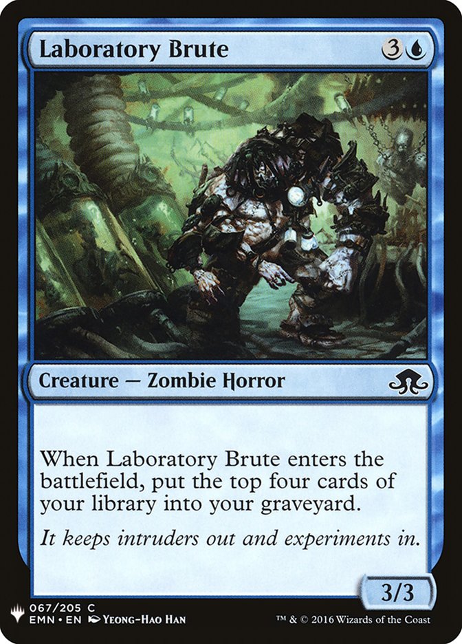 Laboratory Brute [Mystery Booster] | Gate City Games LLC