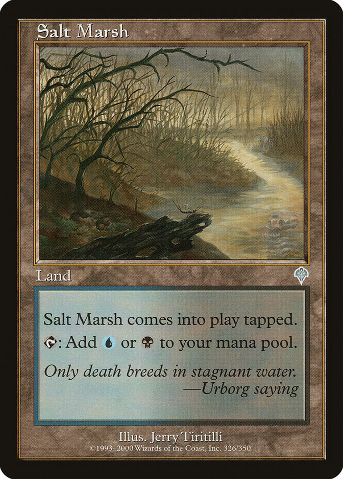 Salt Marsh [Invasion] | Gate City Games LLC