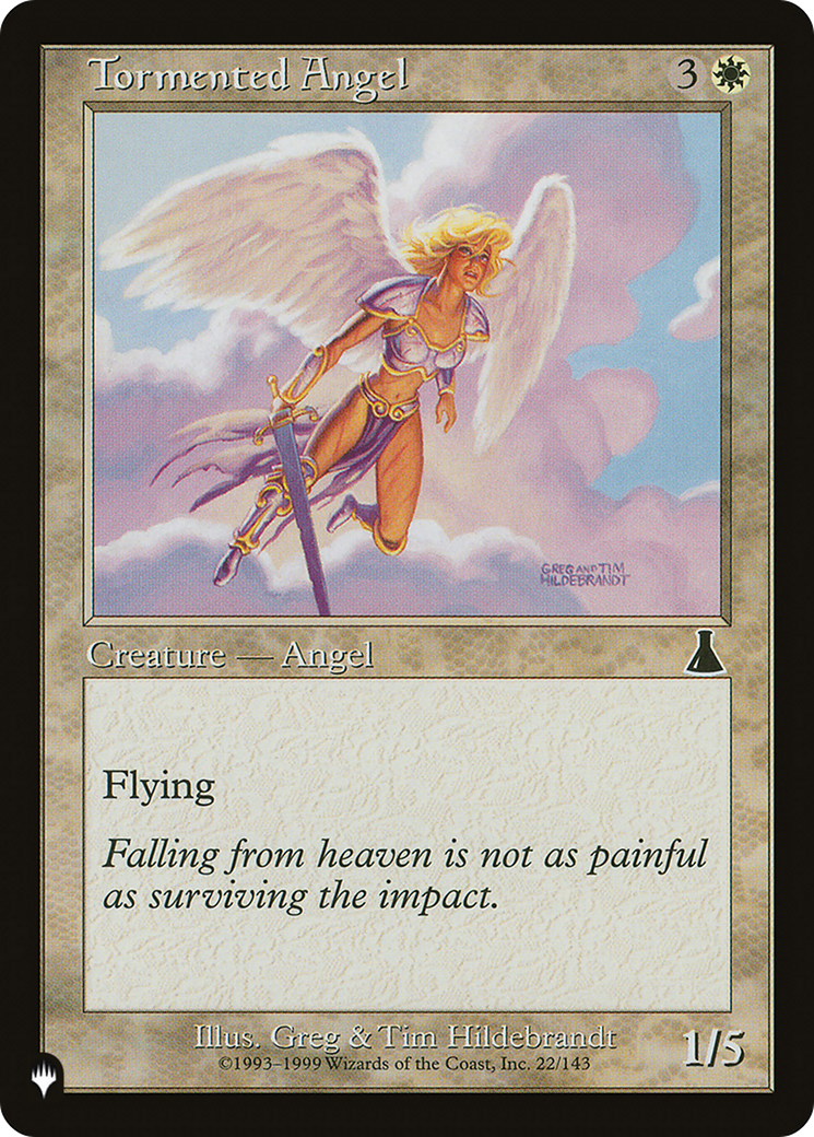 Tormented Angel [The List Reprints] | Gate City Games LLC