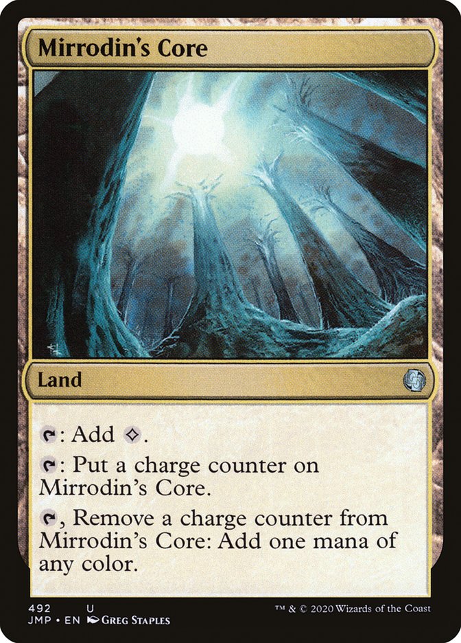 Mirrodin's Core [Jumpstart] | Gate City Games LLC