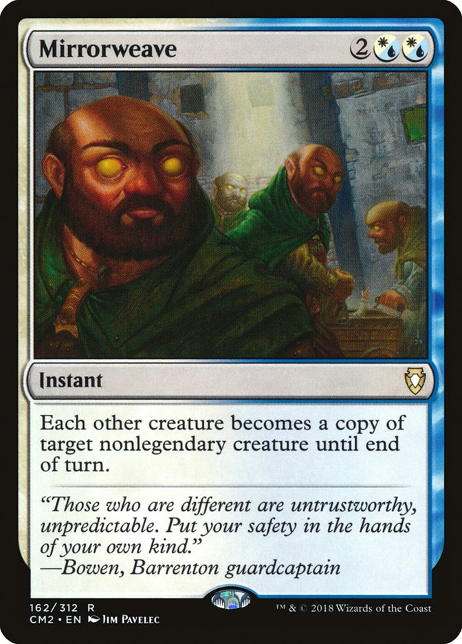 Mirrorweave [Commander Anthology Volume II] | Gate City Games LLC