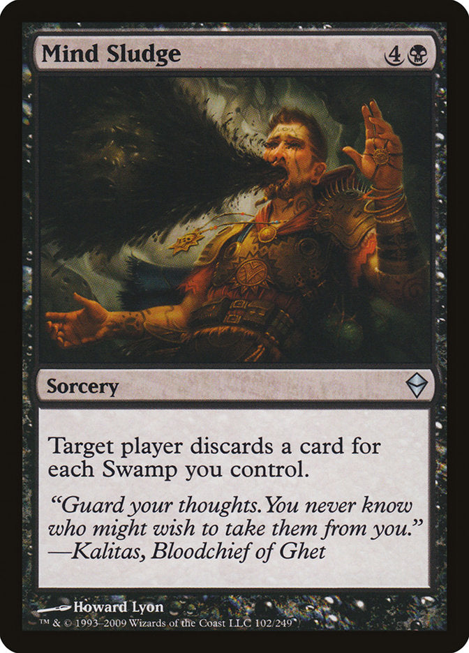 Mind Sludge [Zendikar] | Gate City Games LLC