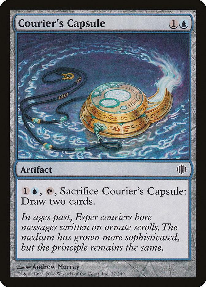 Courier's Capsule [Shards of Alara] | Gate City Games LLC