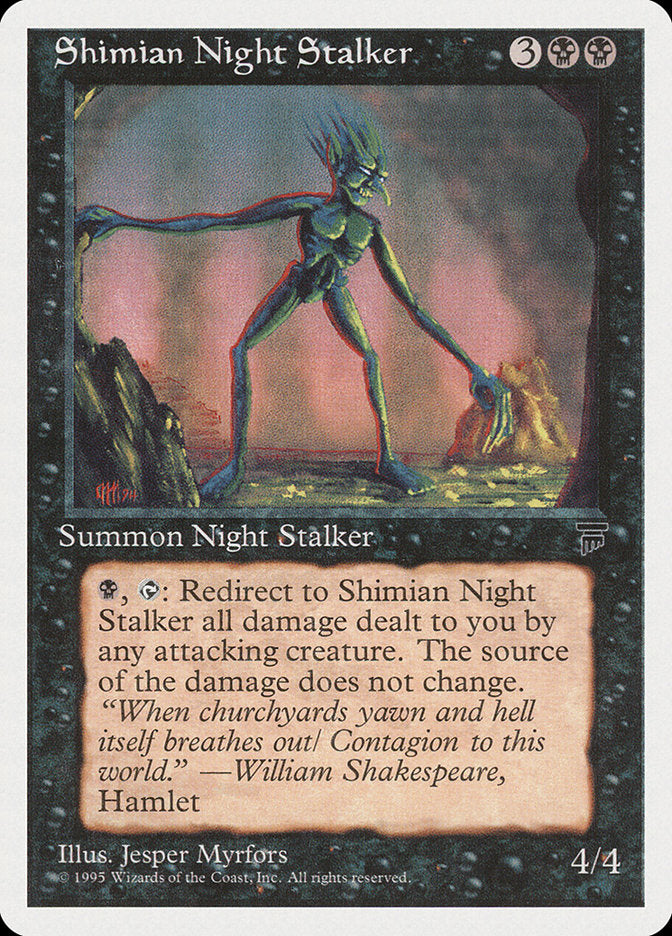 Shimian Night Stalker [Chronicles] | Gate City Games LLC