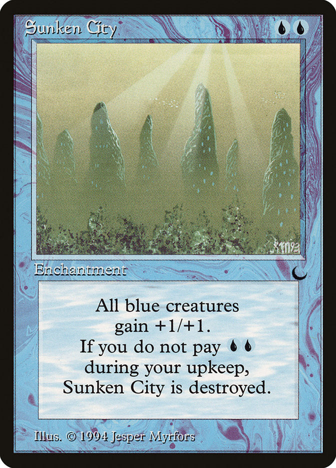 Sunken City [The Dark] | Gate City Games LLC