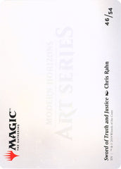 Sword of Truth and Justice // Sword of Truth and Justice [Modern Horizons Art Series] | Gate City Games LLC