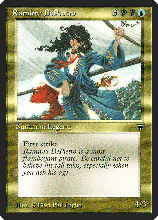 Ramirez DePietro [Legends] | Gate City Games LLC
