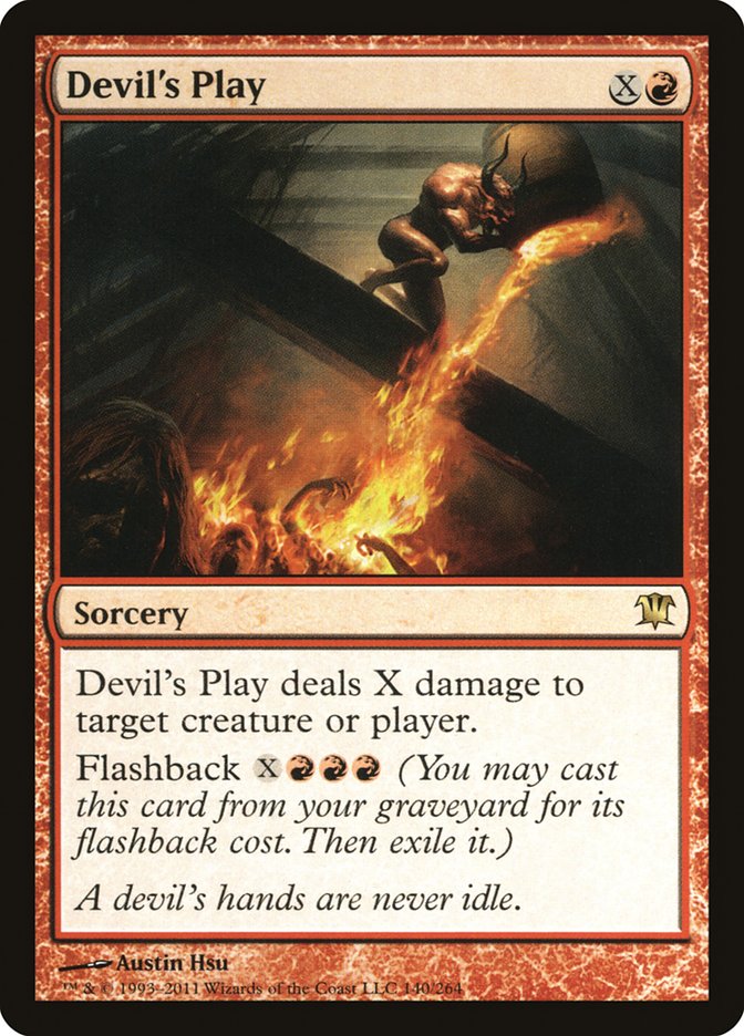 Devil's Play [Innistrad] | Gate City Games LLC