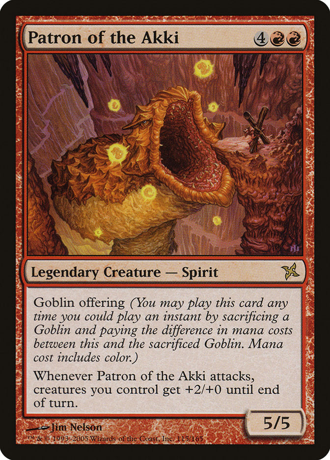 Patron of the Akki [Betrayers of Kamigawa] | Gate City Games LLC