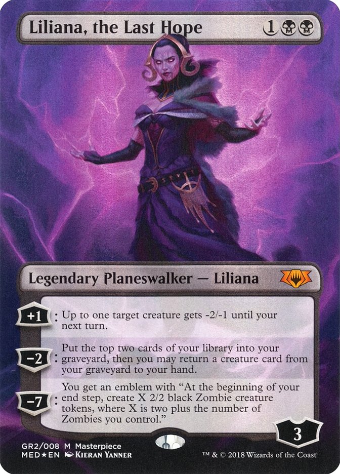 Liliana, the Last Hope [Mythic Edition] | Gate City Games LLC
