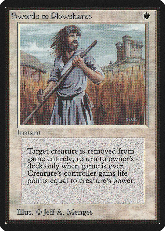 Swords to Plowshares [Beta Edition] | Gate City Games LLC