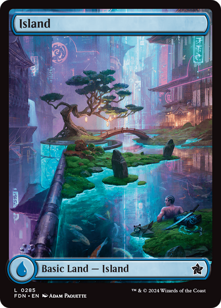 Island (0285) [Foundations] | Gate City Games LLC