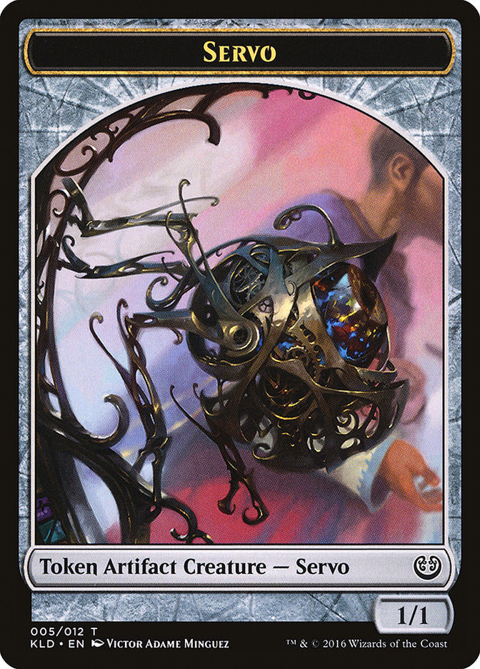 Servo Token (005/012) [Kaladesh Tokens] | Gate City Games LLC