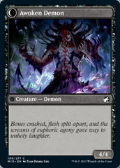 Ecstatic Awakener // Awoken Demon [Innistrad: Midnight Hunt] | Gate City Games LLC